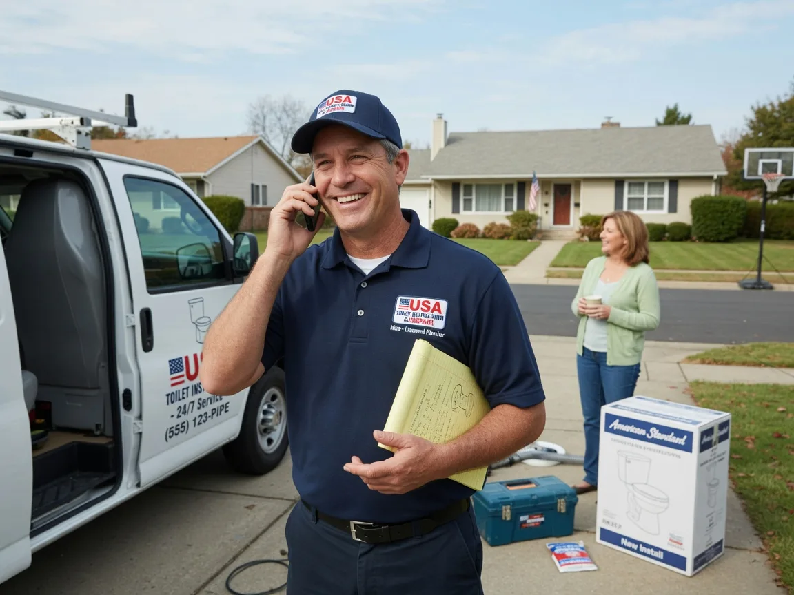 Toilet Installation Veteran, WY FAQs
